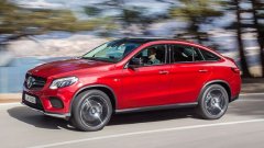 Мерседес Бенц представил  «ночной» GLE Coupe