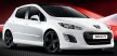 Новый заряженный автомобиль Peugeot 308 GTi