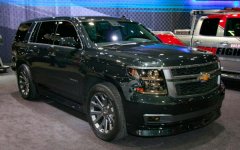 Пять метров роскоши. Обзор нового поколения Chevrolet Tahoe