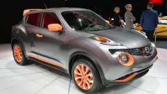 Новая серия японской компании Nissan - кроссовер Juke