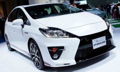 Показана Toyota Prius нового поколения