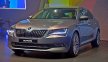 Чехия первая увидела обновленное поколение Skoda Superb