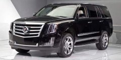 Спортивный Cadillac Escalade порадует покупателей в 2016 году