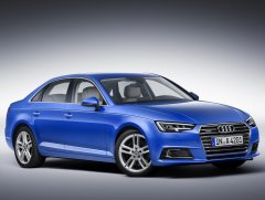 Новая модель Audi A4 B9