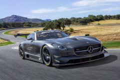 Mercedes-AMG GT3 показал «личико»