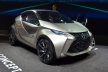 Lexus LF-SA решил досрочно дебютировать