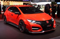 Встречайте: Honda Civic Type R