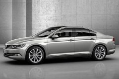 VW Passat —автомобиль 2015 года в Европе