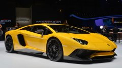 В Женеве представлен Aventador LP 750-4 Superveloce