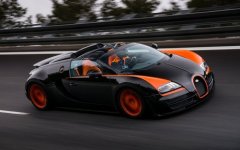 В Женеву прибыл последний  Bugatti Veyron
