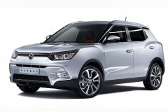 Детальные характеристики нового кроссовера от SsangYong