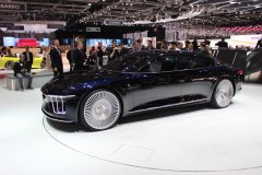 Джуджаро, Ауди и LG представили концепт GEA