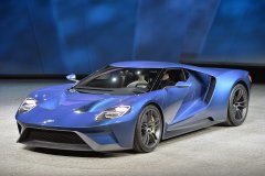 Ford GT показался  перед  публикой Европы