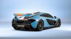 Супергибрид Р1 от McLaren с раскраской Gulf