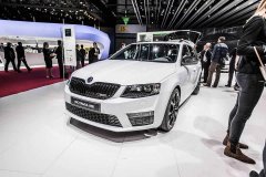 Skoda Octavia RS 230 увеличила показатель по мощности