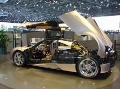 Pagani готовит хардкор-версию Huayra