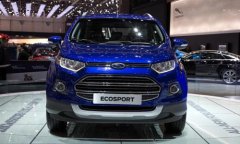 Ford решил обновить компактный Экоспорт