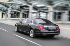 Шпионы в близь  подобрались к новому Mercedes-Benz S-Class