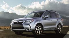 В Россию спешит обновленный Subaru Forester 