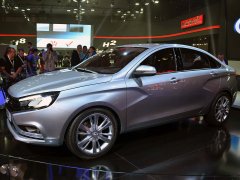 Испытание новой Lada Vesta на немецких дорогах