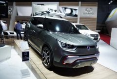 Детальные характеристики нового кроссовера от SsangYong