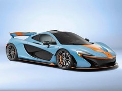 Супергибрид Р1 от McLaren с раскраской Gulf