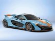 Супергибрид Р1 от McLaren с раскраской Gulf