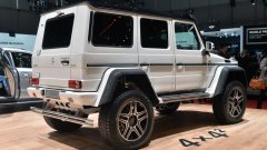 Mercedes G500 4x4 получит серийную версию