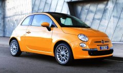 Обновленный Fiat 500 замечен без камуфляжа