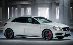 Mercedes привезет во Франкфурт самый мощный серийный хэтчбек