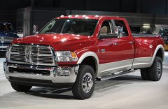 Dodge обновил модели тяжёлых пикапов Heavy Duty