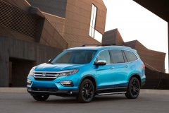 В России Honda Pilot нового поколения появиться зимой