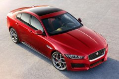 Jaguar XE - новый седан класса люкс британского автомобильного завода