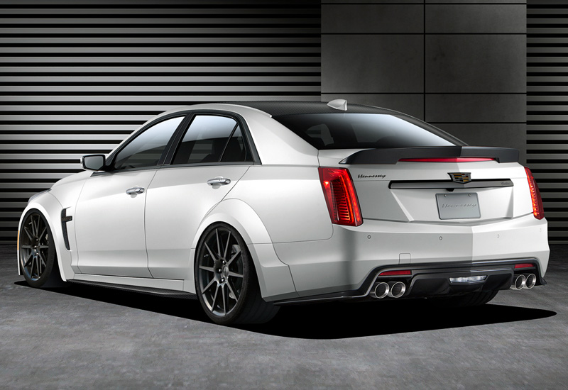 Hennessey HPE 1000 Twin Turbo CTS-V