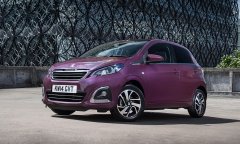 Новый компакт-кар Peugeot 108