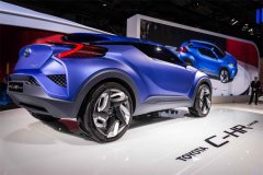Toyota ещё раз намекнула на будущего конкурента Nissan Juke