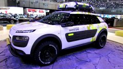 Citroen Cactus 2015 будет без крыши