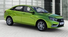 Новые рекорды Lada Vesta