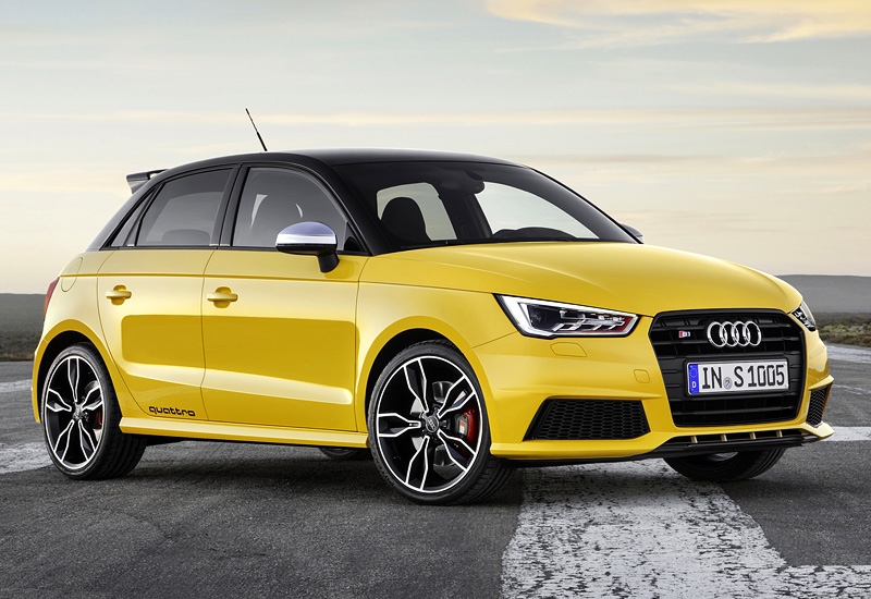 Audi S1