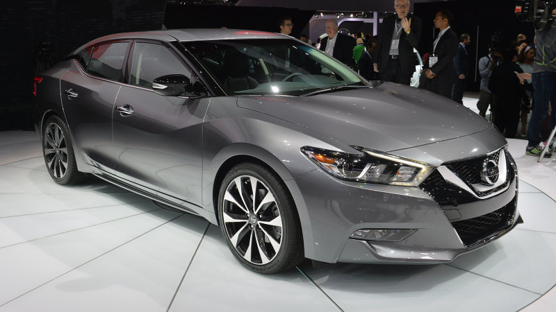 Nissan Maxima 2016