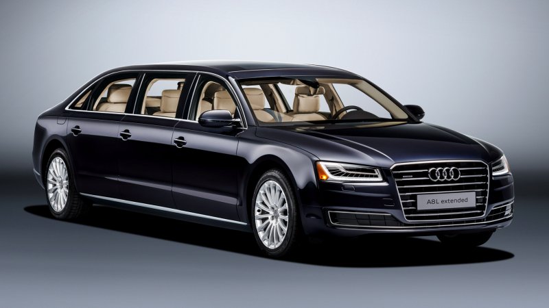 Audi A8 L 2016